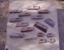 outils taille de pierre 
